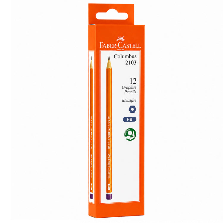 Faber Castell Columbus - HB Pencil