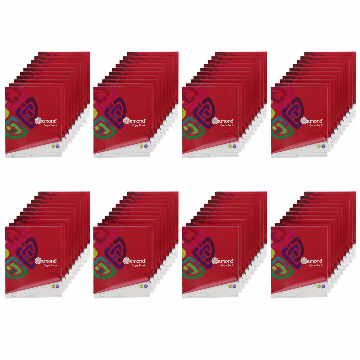 Ormond 10 Pack 120pg No.11 Copie Book