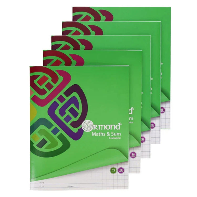 Ormond 5 Pack 88pg C3 Sum Copies