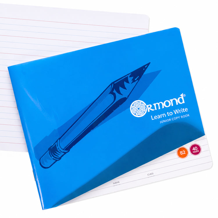 Ormond 40 Page B2 Learn to Write Copy Book
