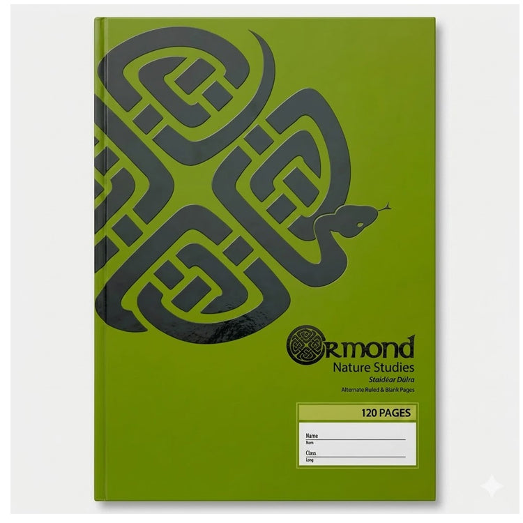 Ormond 40 Page Nature Study Copy Book