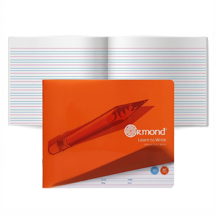 Ormond 40 Page B4 Learn to Write Copy Book