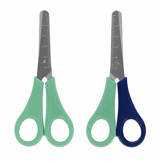Box of 32 | 14cm Scissors | 28R+4L Handed Classroom Pack
