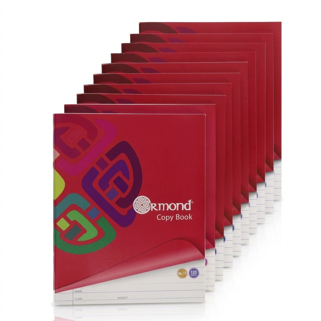 Ormond 10 Pack 120pg No.11 Copie Book