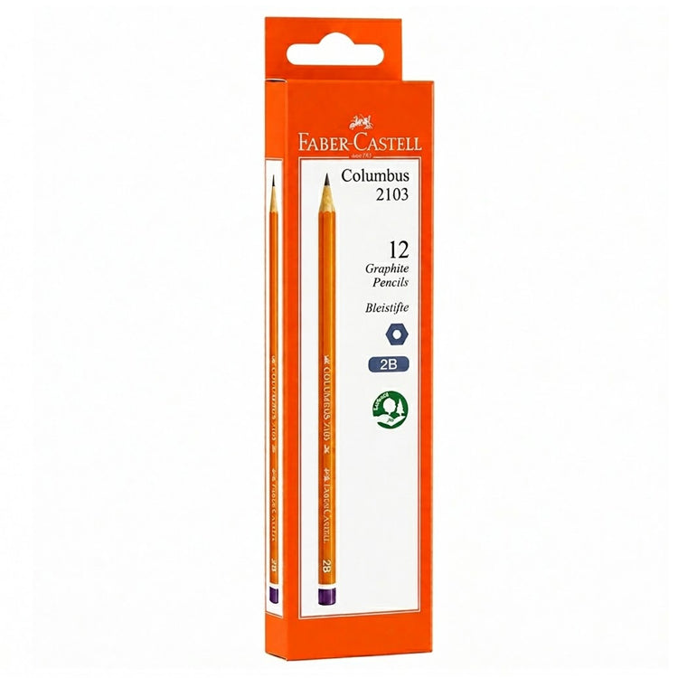 Faber Castell Columbus - 2B Pencil