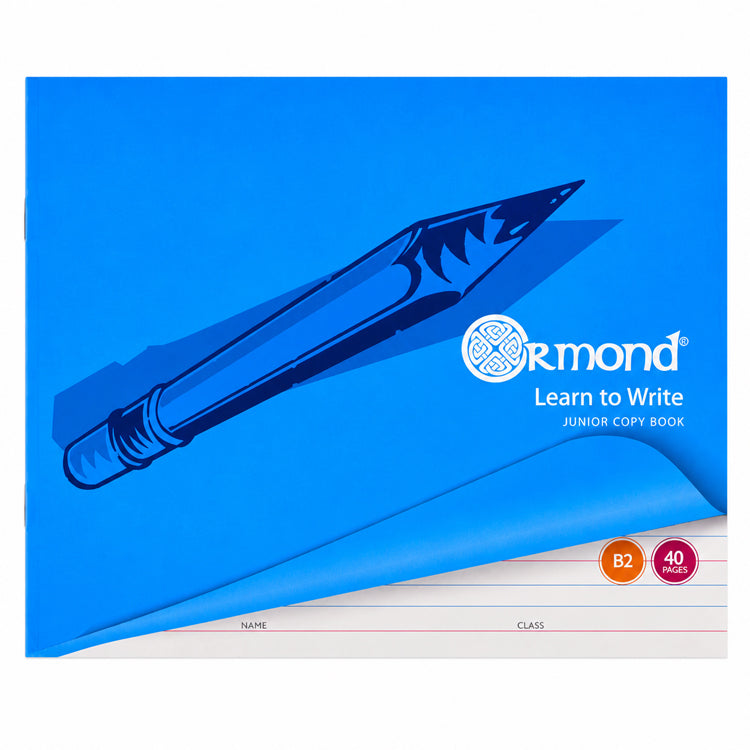 Ormond 40 Page B2 Learn to Write Copy Book