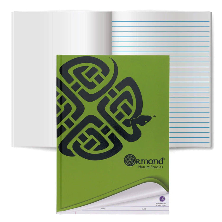 Ormond 40 Page Nature Study Copy Book