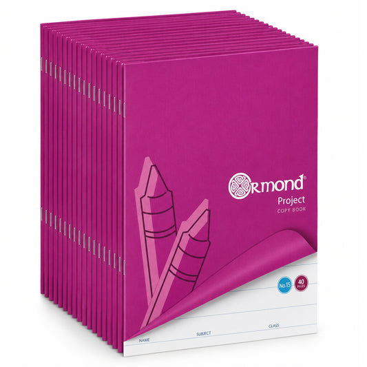 Ormond 40 Page No.15 Project Book