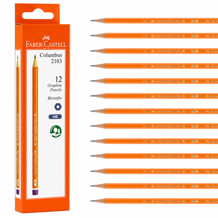 Faber Castell Columbus - HB Pencil