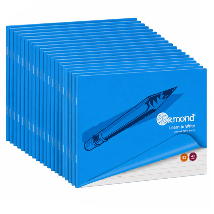 Ormond 40 Page B2 Learn to Write Copy Book