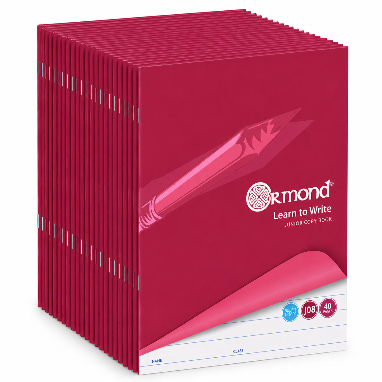 Ormond 40 Page J08 Junior Copy Book