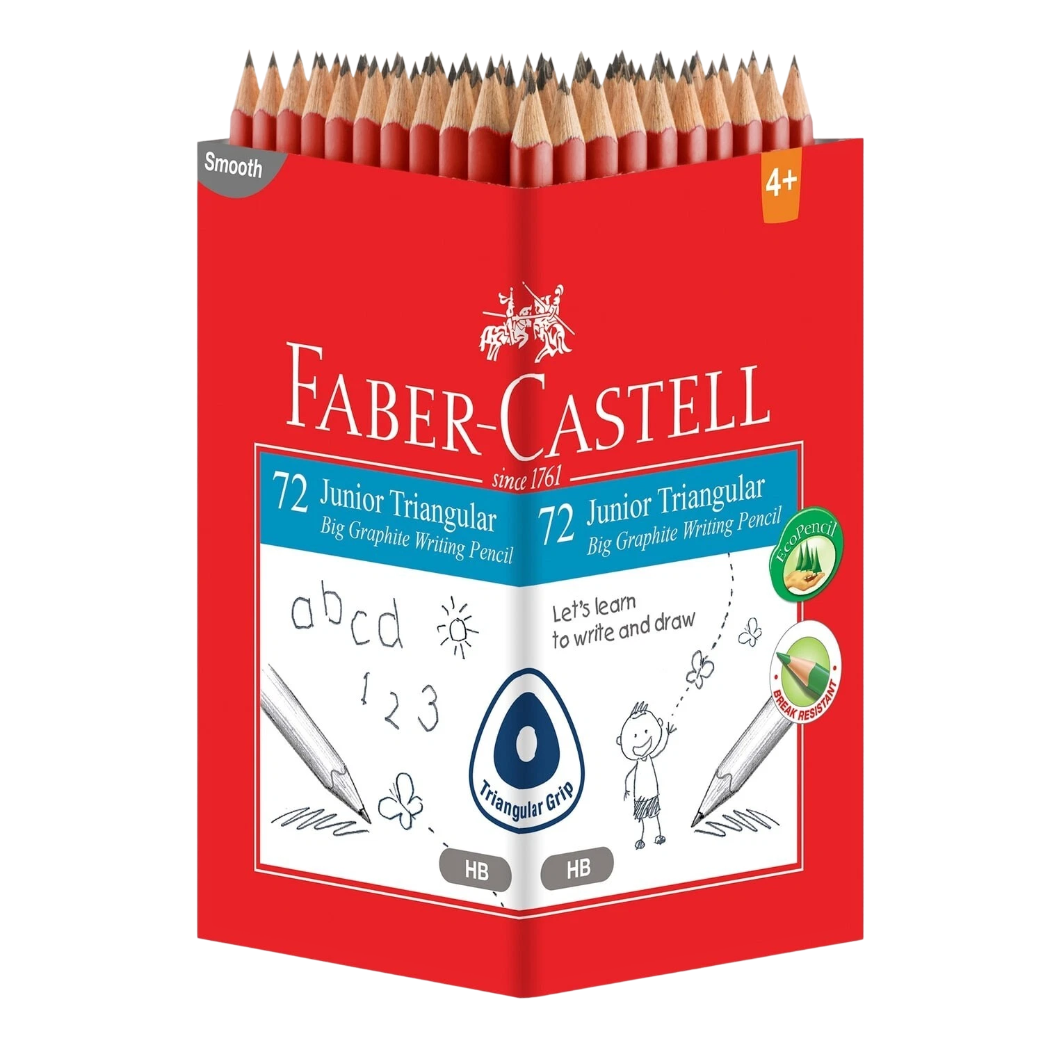 Faber Castell Junior Grip Pencil Triangular